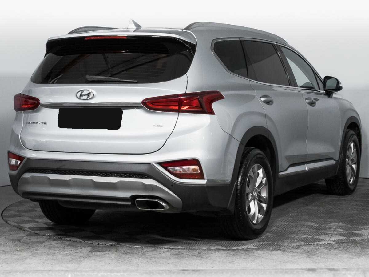 Hyundai Santa Fe с пробегом — 2018 год. Фото: #4