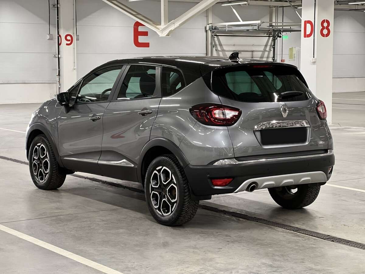 Renault Kaptur с пробегом — 2022 год. Фото: #6