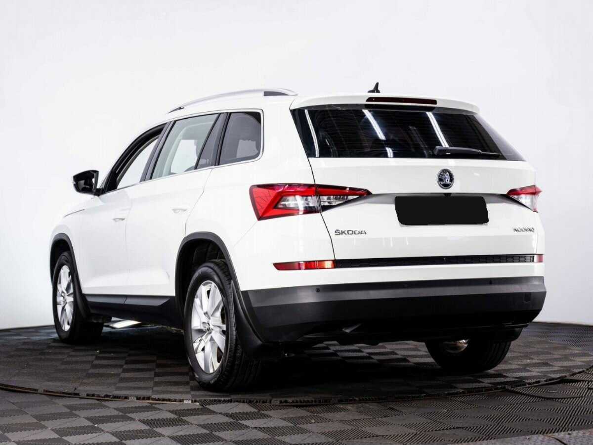 Skoda Kodiaq с пробегом — 2018 год. Фото: #3