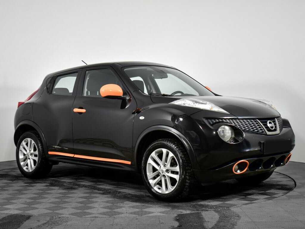 Nissan Juke с пробегом — 2014 год. Фото: #2