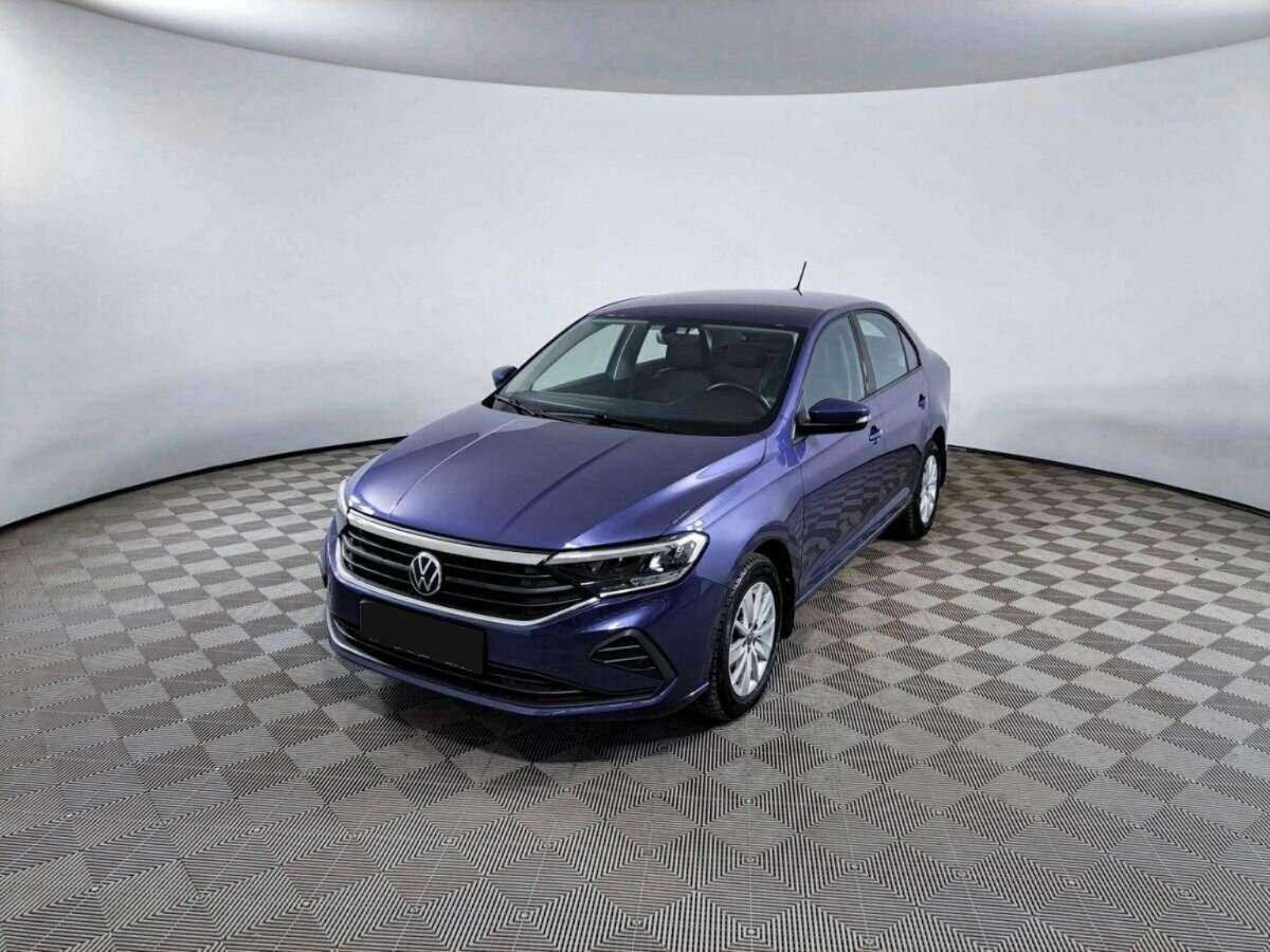 Volkswagen Polo с пробегом — 2022 год. Фото: #0