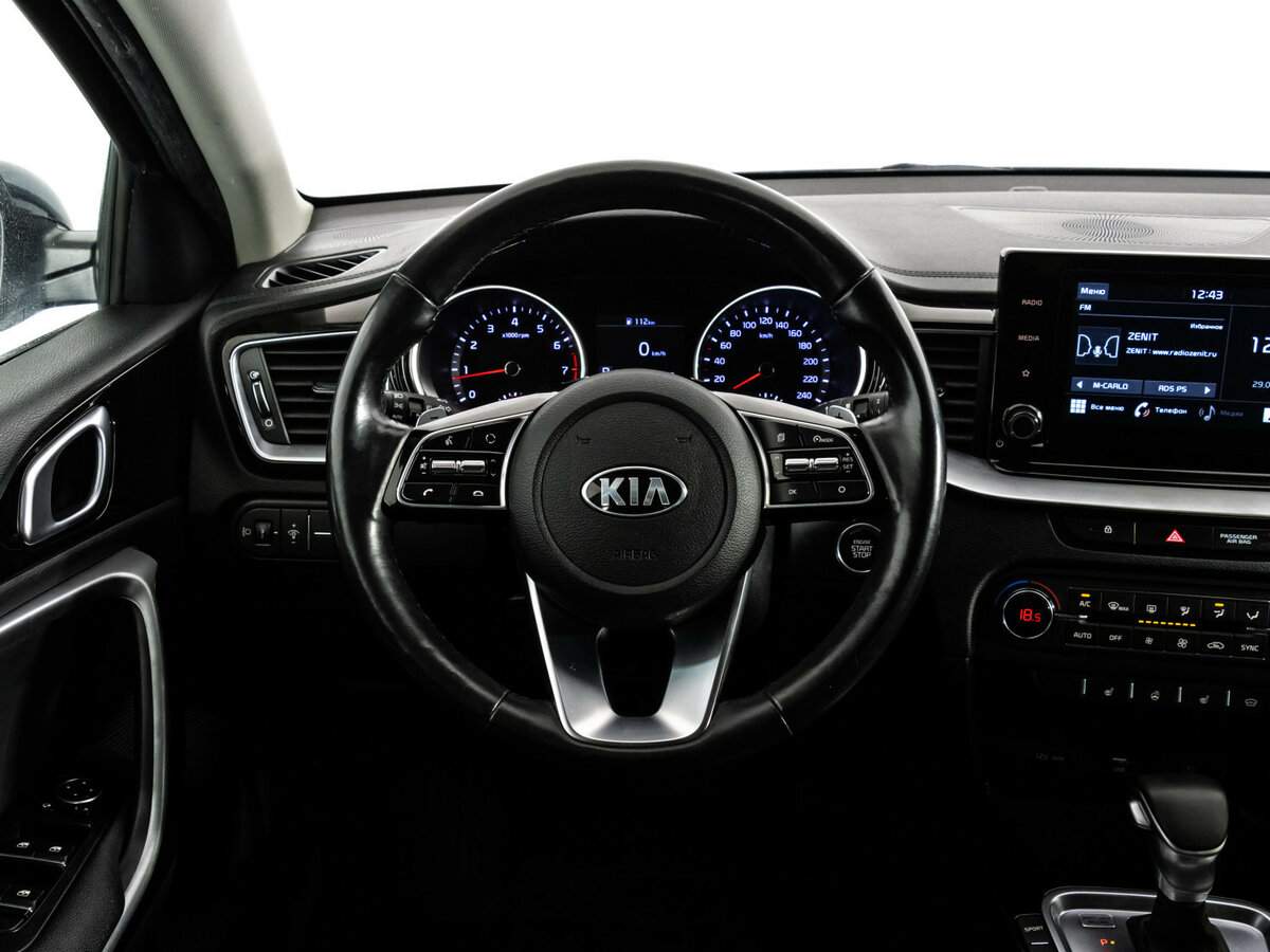 Kia Ceed с пробегом — 2020 год. Фото: #11