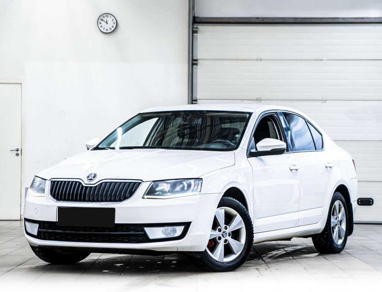 Skoda Octavia с пробегом — 2014 год. Посмотреть фото
