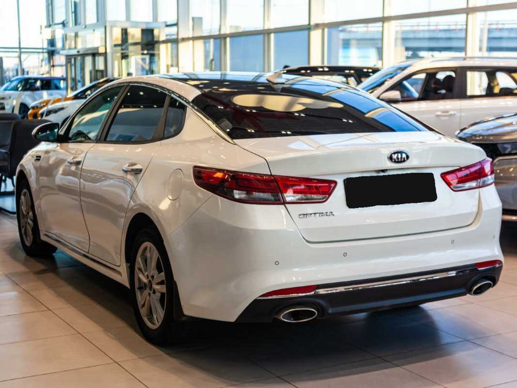 Kia Optima с пробегом — 2017 год. Фото: #4