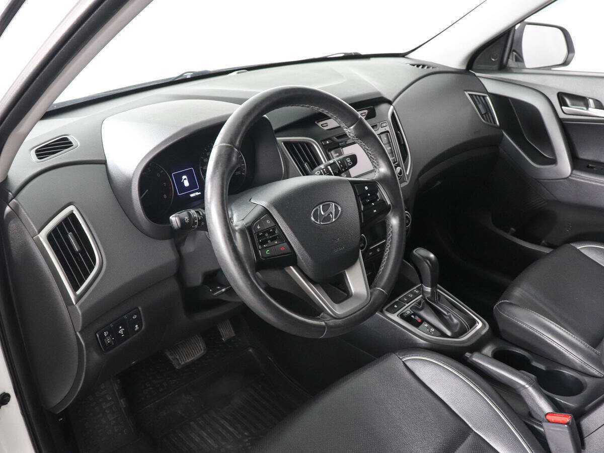 Hyundai Creta с пробегом — 2016 год. Фото: #8