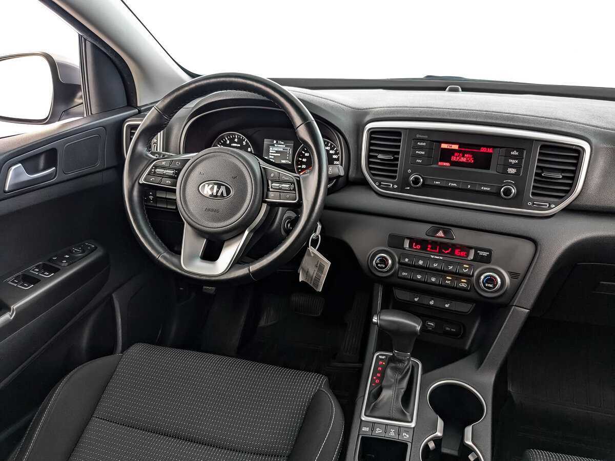 Kia Sportage с пробегом — 2021 год. Фото: #16