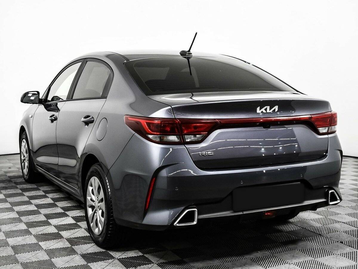 Kia Rio с пробегом — 2022 год. Фото: #6