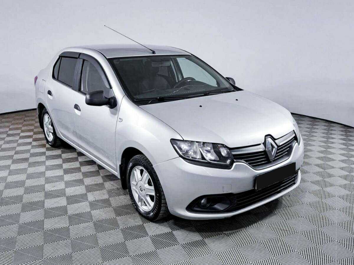 Renault Logan с пробегом — 2014 год. Фото: #2
