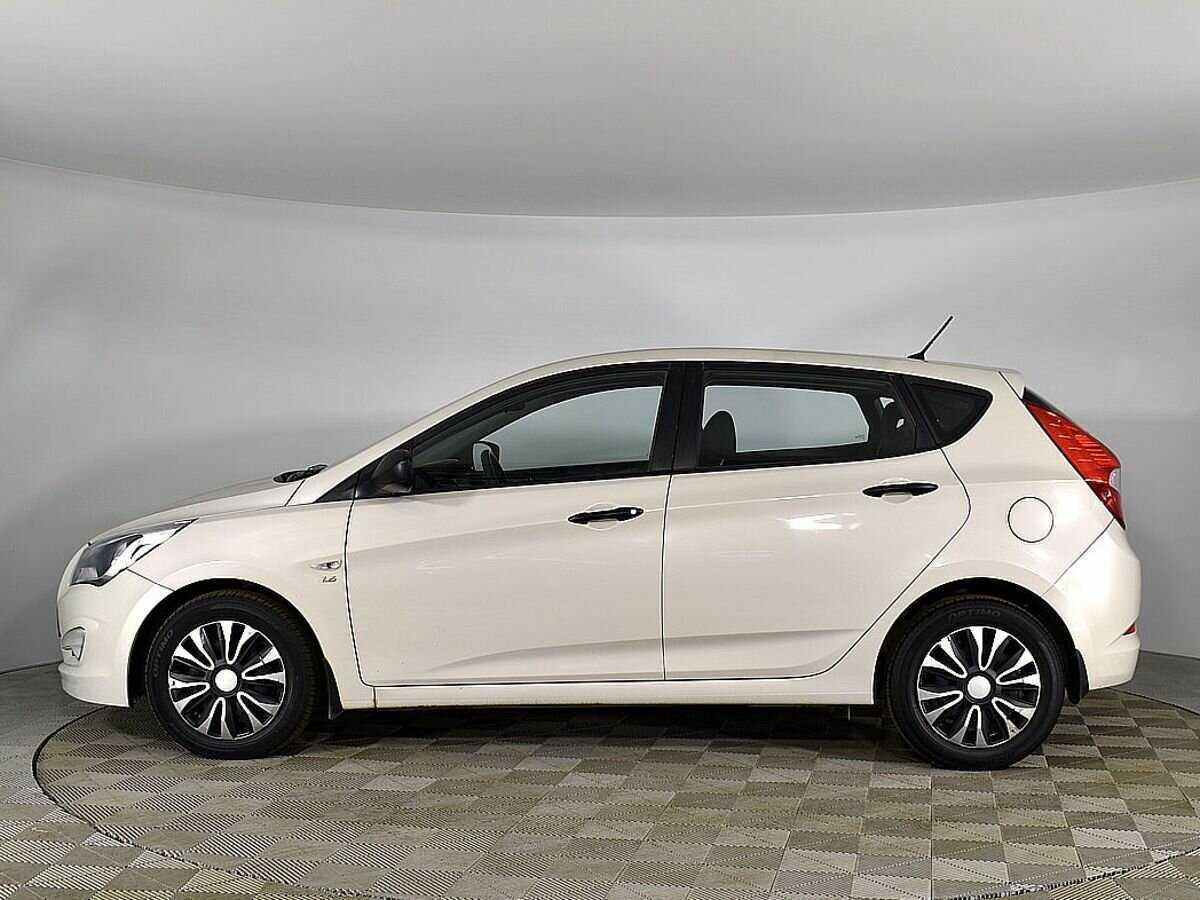 Hyundai Solaris с пробегом — 2014 год. Фото: #5