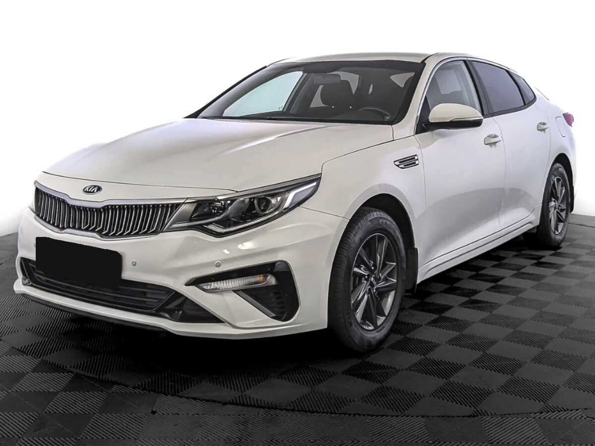 Kia Optima с пробегом — 2019 год. Фото: #0