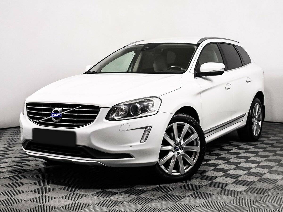 Volvo XC60 с пробегом — 2014 год. Посмотреть фото