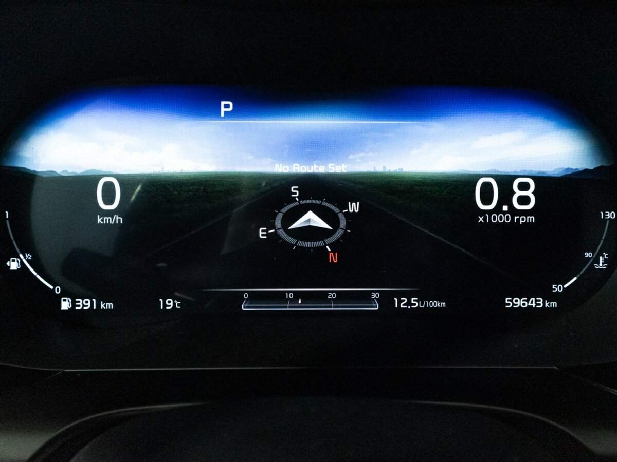 Kia K5 с пробегом — 2021 год. Фото: #11