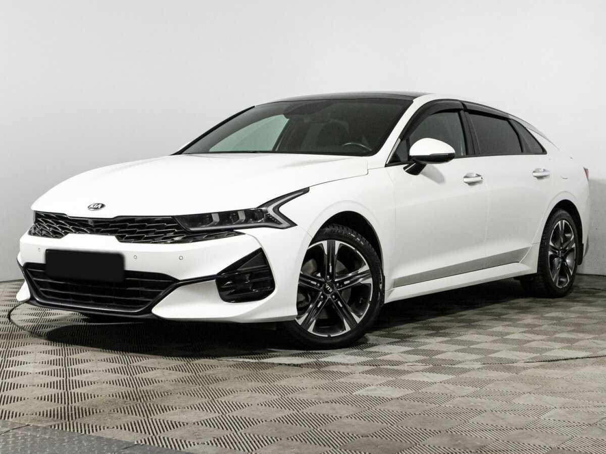 Kia K5 с пробегом — 2020 год. Посмотреть фото
