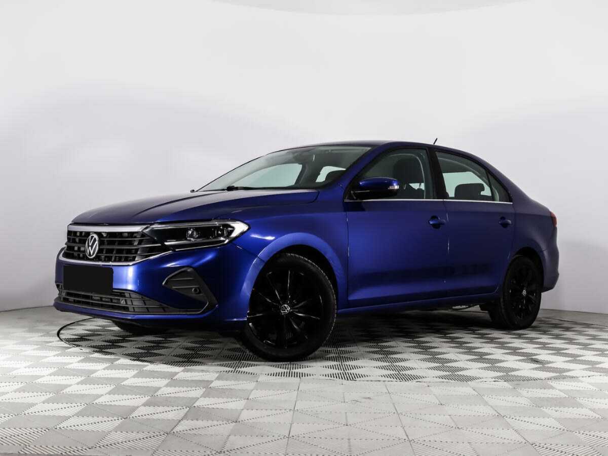 Volkswagen Polo с пробегом — 2020 год. Фото: #0