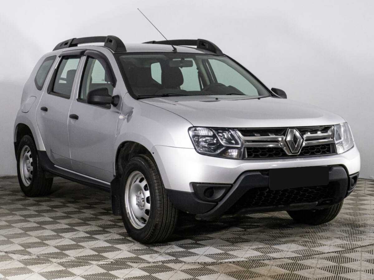 Renault Duster с пробегом — 2016 год. Фото: #2