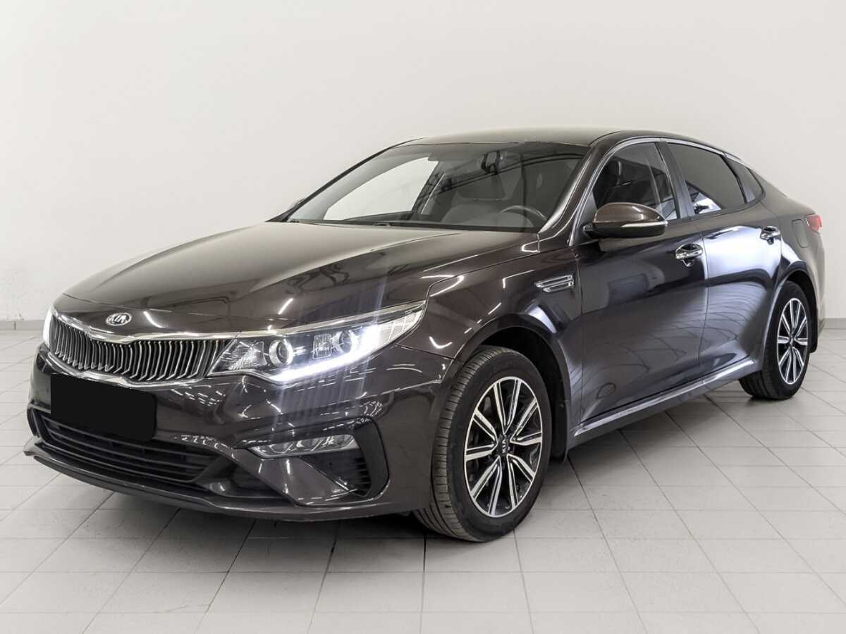 Kia Optima с пробегом — 2018 год. Посмотреть фото