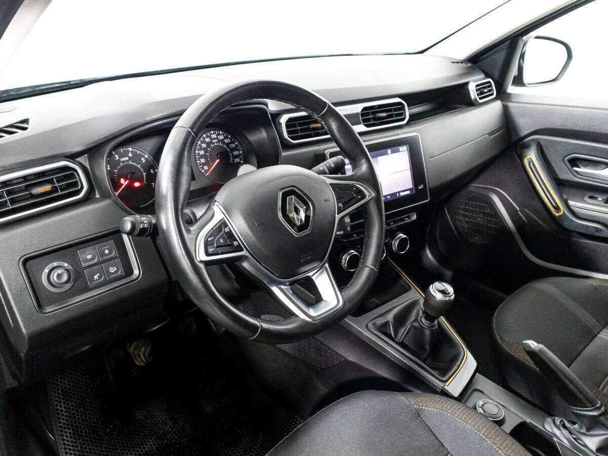 Renault Duster с пробегом — 2021 год. Фото: #10