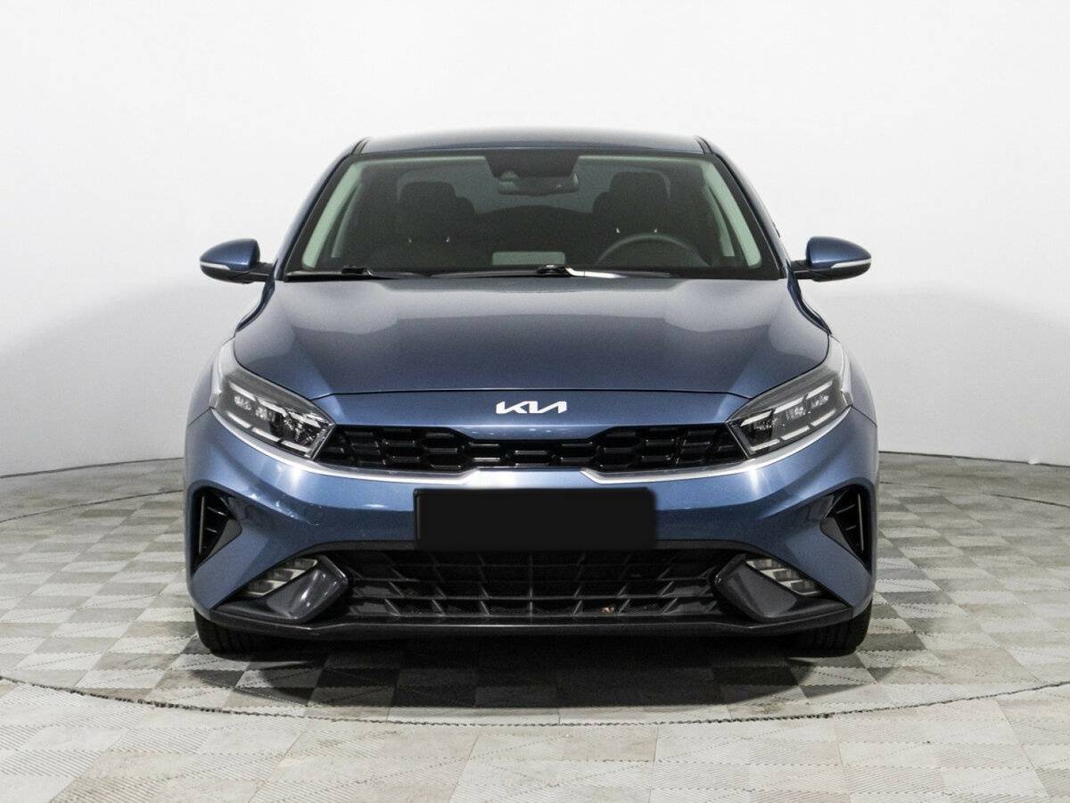 Kia Cerato с пробегом — 2021 год. Фото: #1