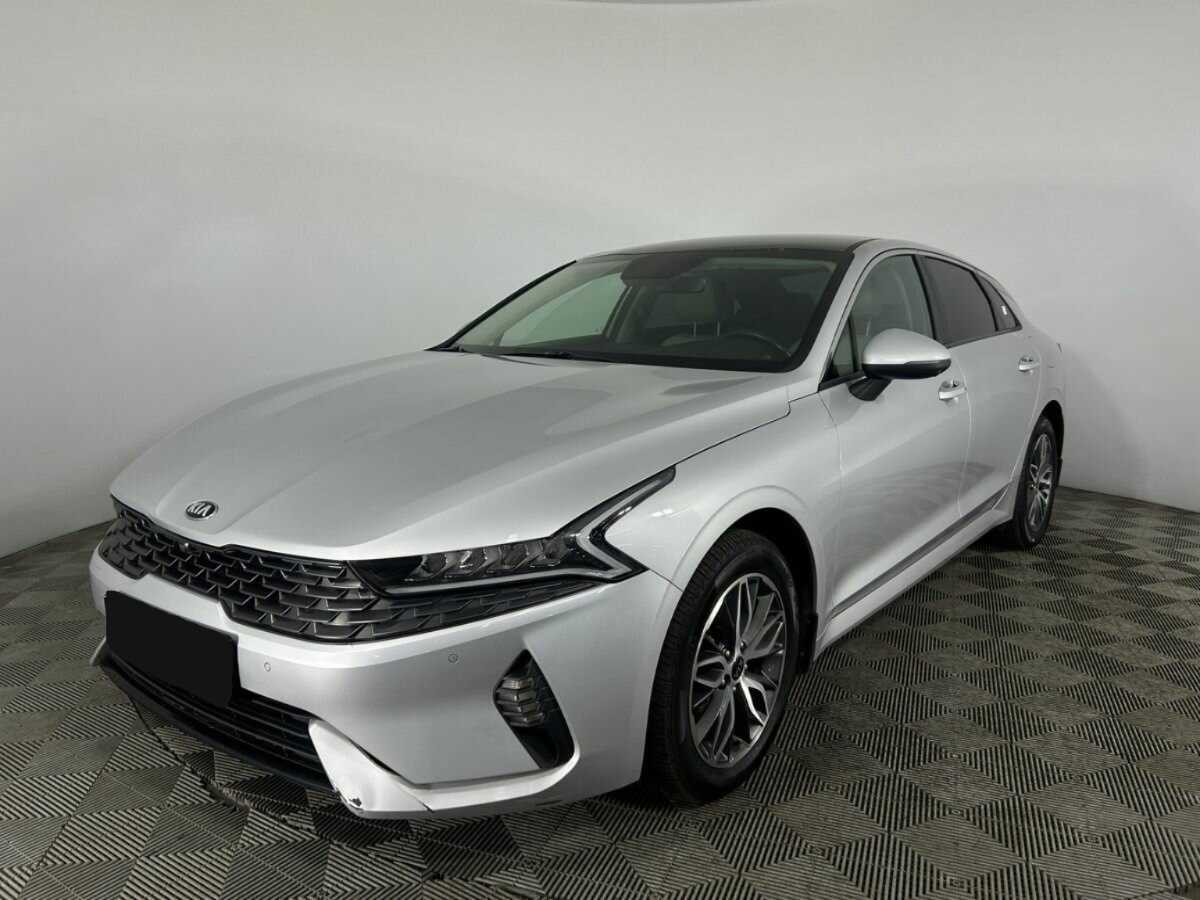 Kia K5 с пробегом — 2021 год. Посмотреть фото