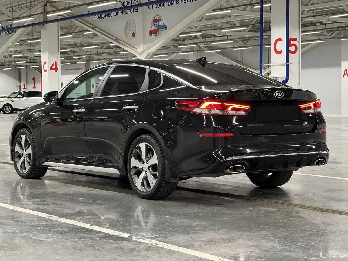 Kia Optima с пробегом — 2019 год. Фото: #6