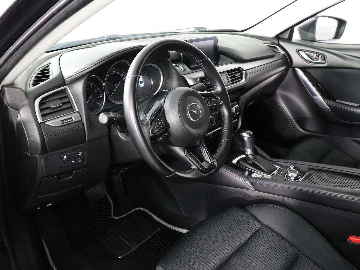 Mazda 6 с пробегом — 2018 год. Фото: #8