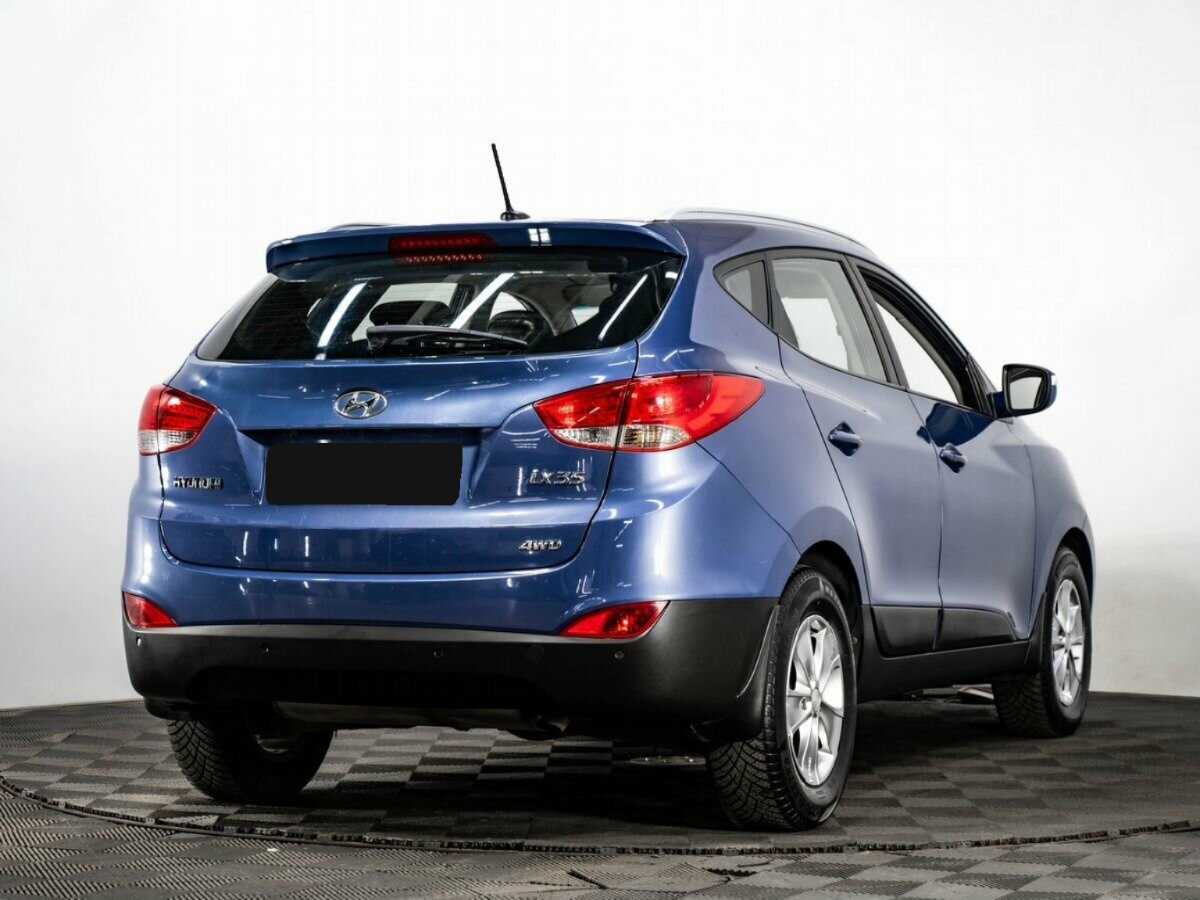 Hyundai ix35 с пробегом — 2012 год. Фото: #3