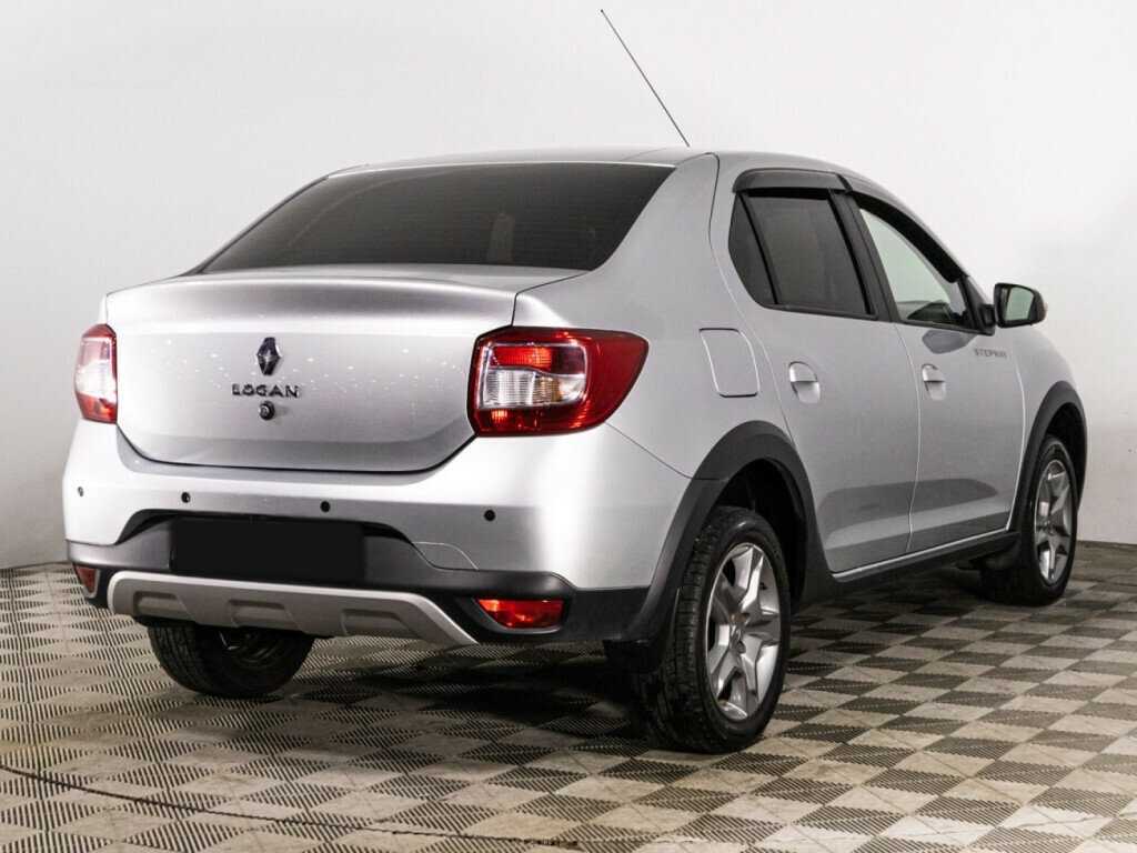 Renault Logan с пробегом — 2021 год. Фото: #4