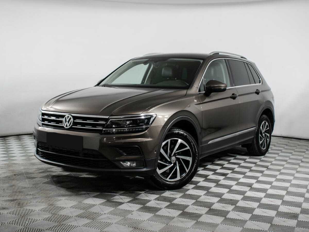 Volkswagen Tiguan с пробегом — 2018 год. Фото: #0