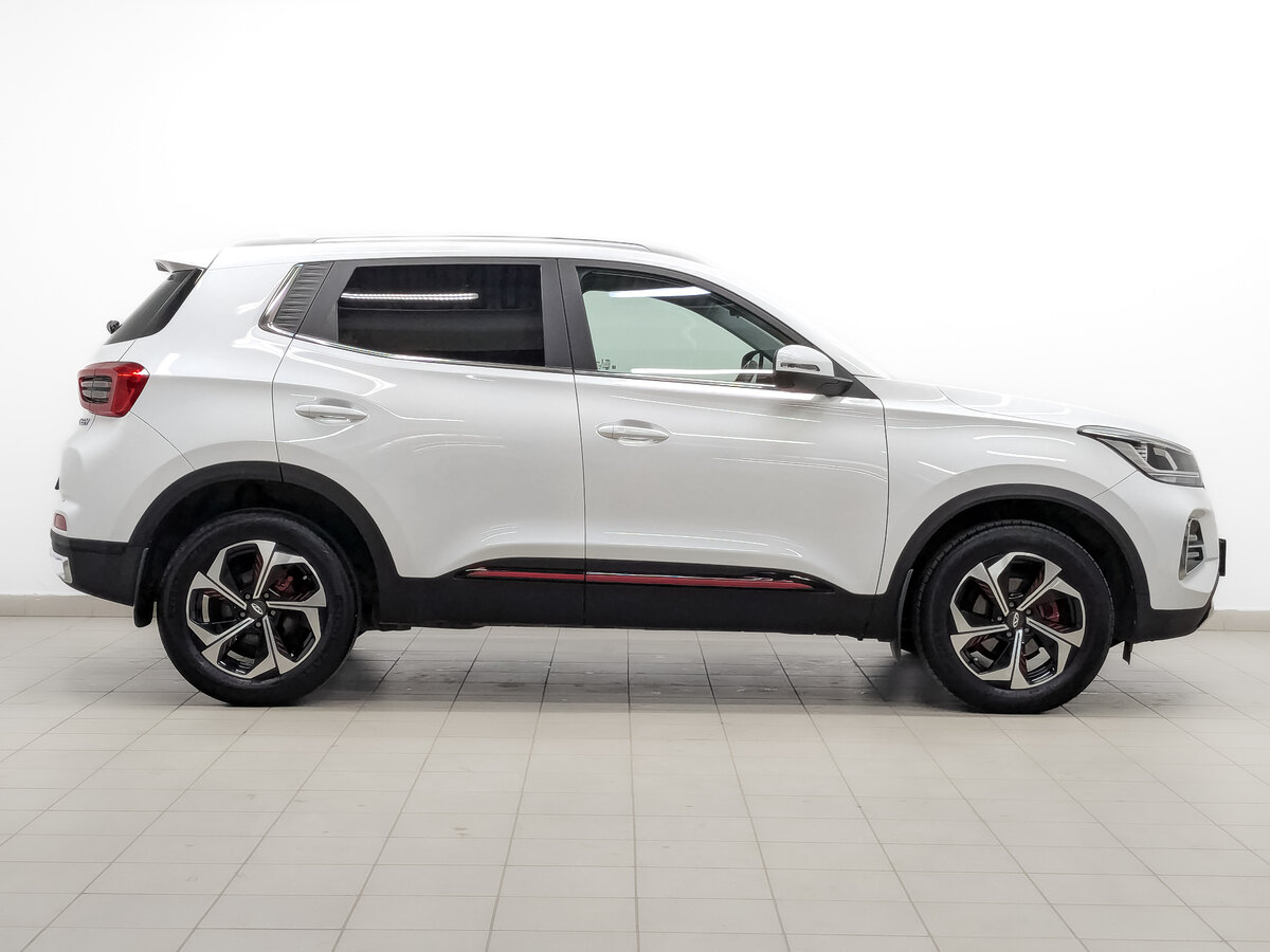 Chery Tiggo 4 Pro с пробегом — 2023 год. Фото: #3
