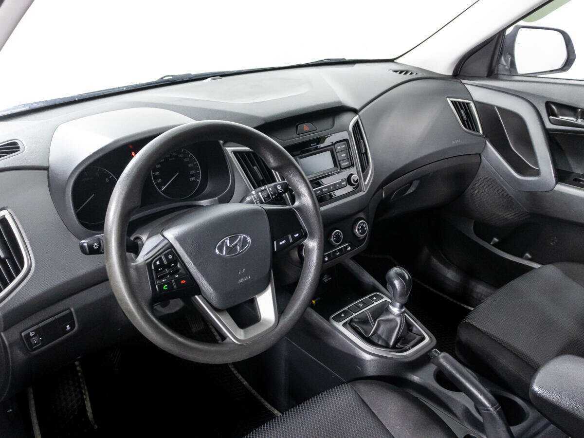 Hyundai Creta с пробегом — 2020 год. Фото: #10