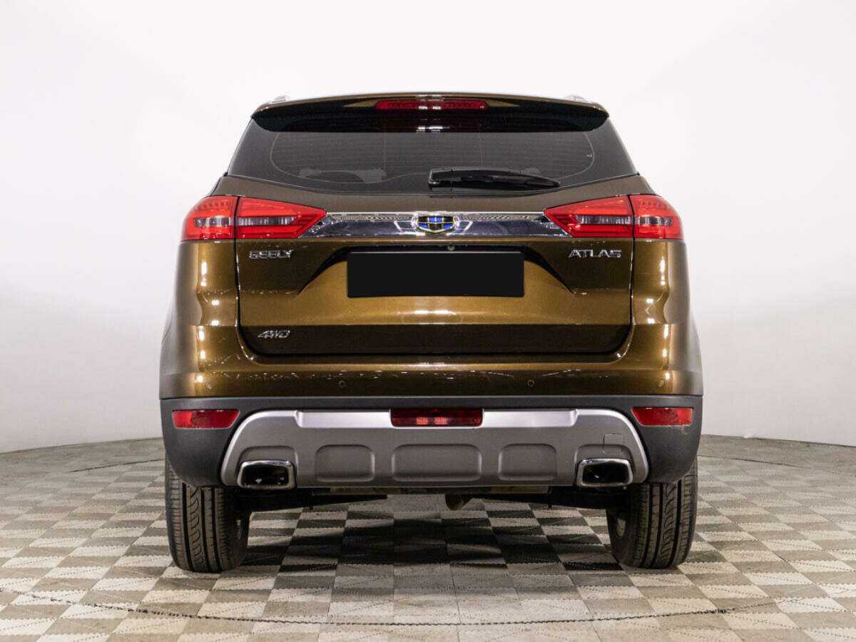 Geely Atlas с пробегом — 2019 год. Фото: #5