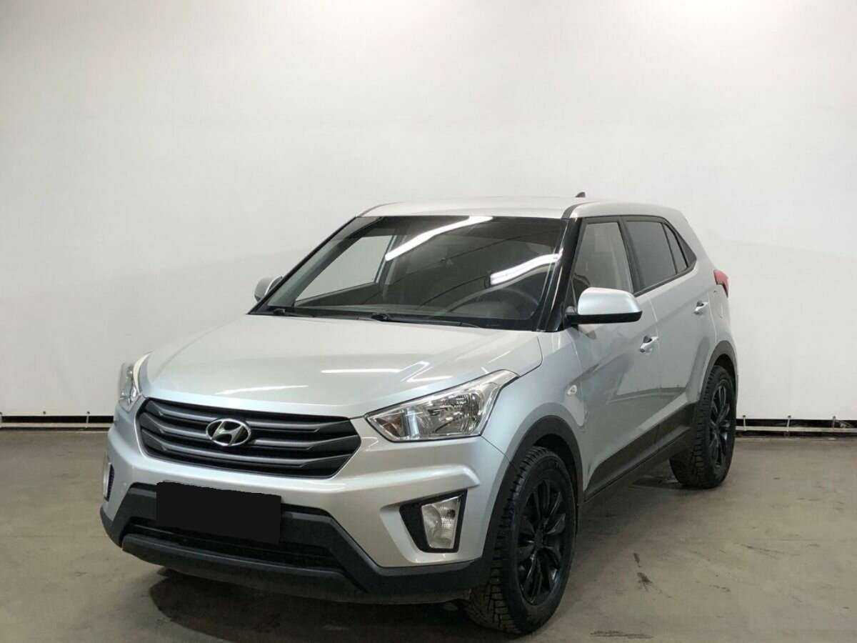 Hyundai Creta с пробегом — 2019 год. Фото: #0