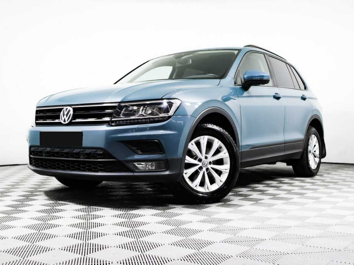 Volkswagen Tiguan с пробегом — 2020 год. Посмотреть фото