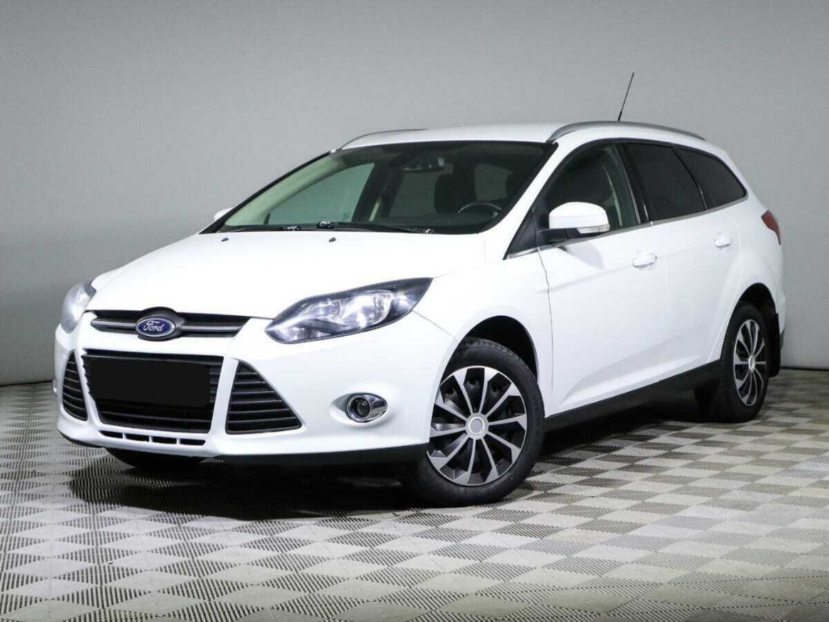 Ford Focus с пробегом — 2013 год. Фото: #0