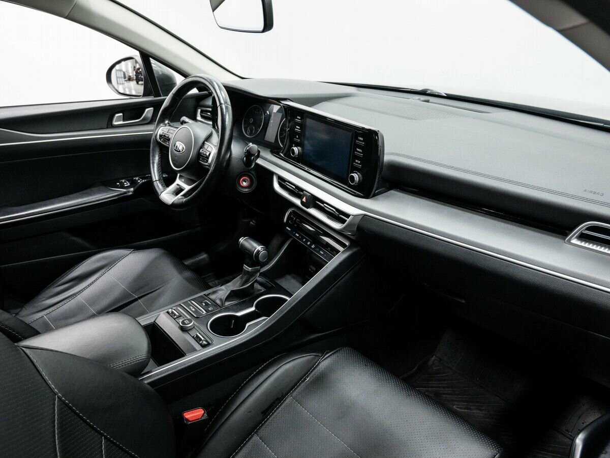 Kia K5 с пробегом — 2021 год. Фото: #8