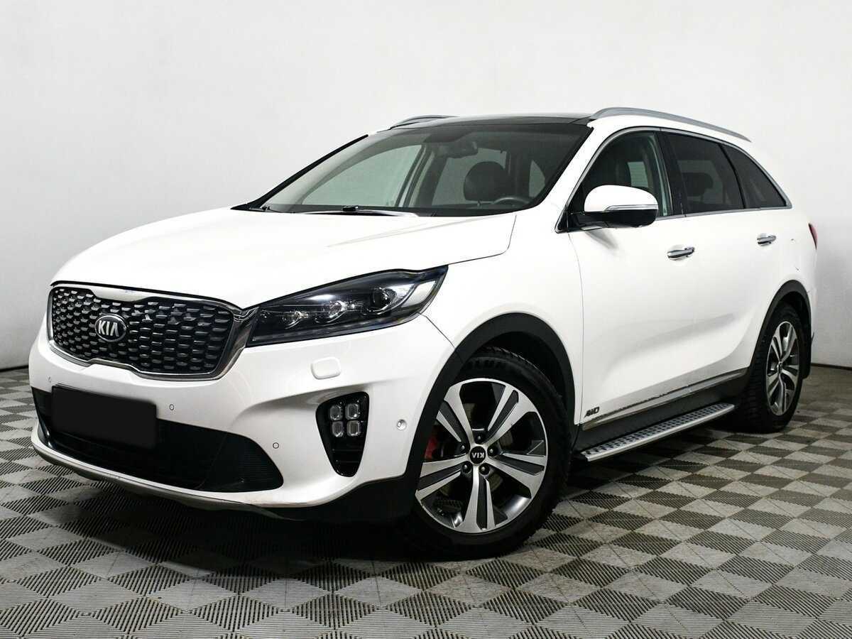 Kia Sorento с пробегом — 2018 год. Посмотреть фото