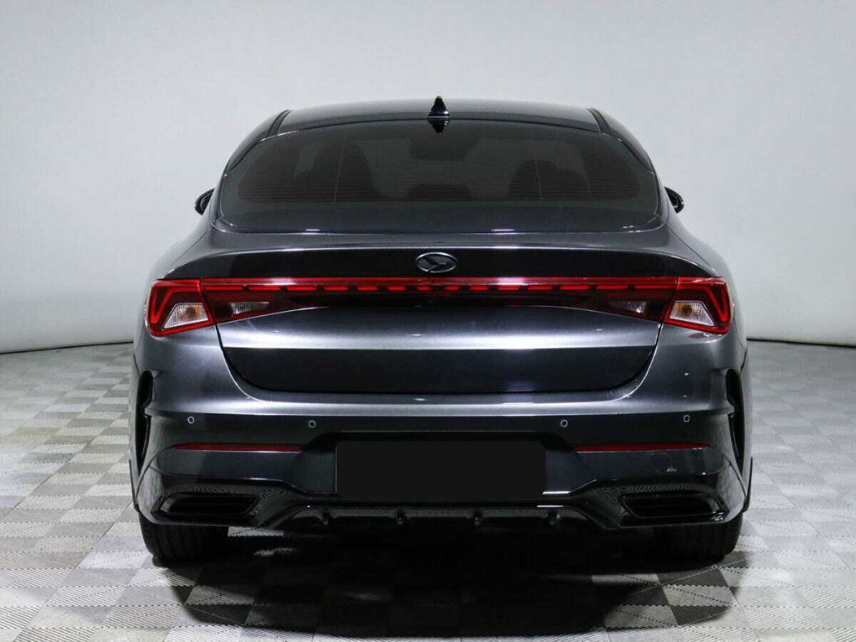 Kia K5 с пробегом — 2020 год. Фото: #4