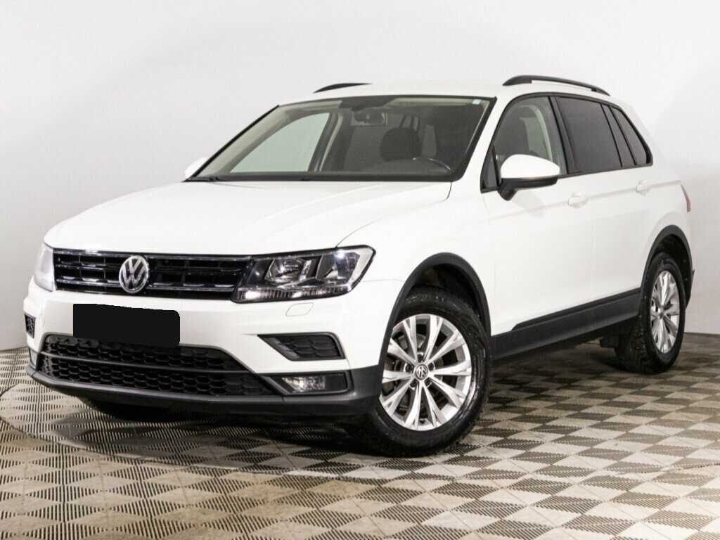 Volkswagen Tiguan с пробегом — 2018 год. Посмотреть фото