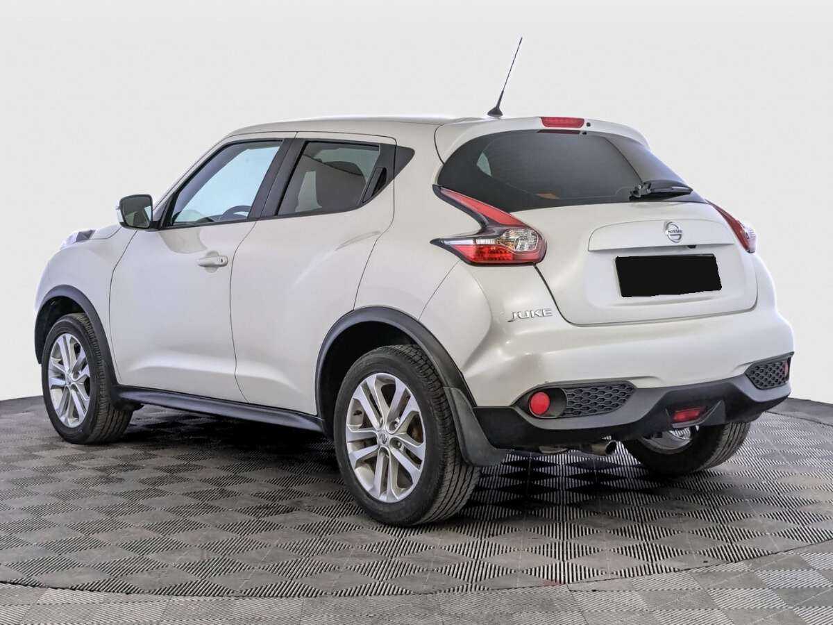 Nissan Juke с пробегом — 2018 год. Фото: #6