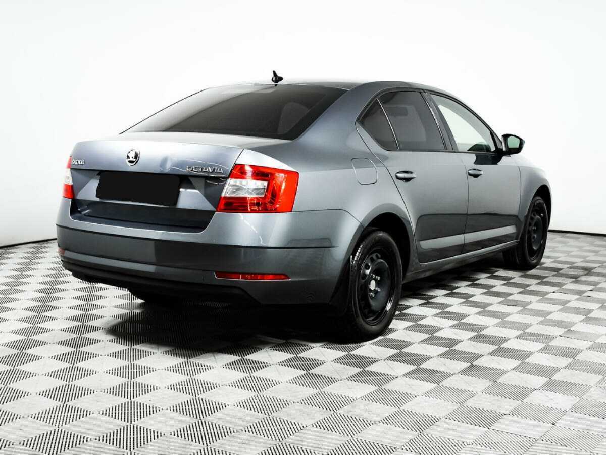 Skoda Octavia с пробегом — 2019 год. Фото: #4