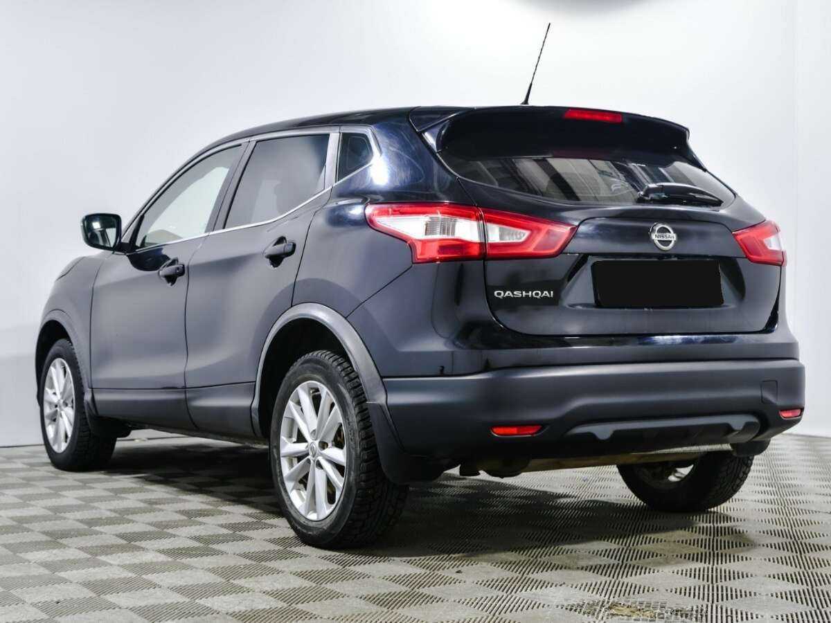 Nissan Qashqai с пробегом — 2016 год. Фото: #5