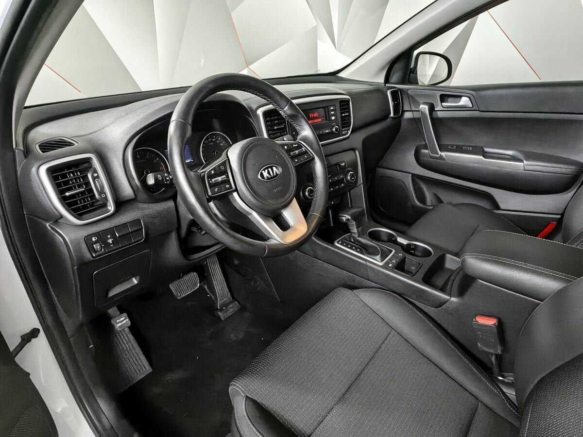 Kia Sportage с пробегом — 2021 год. Фото: #15