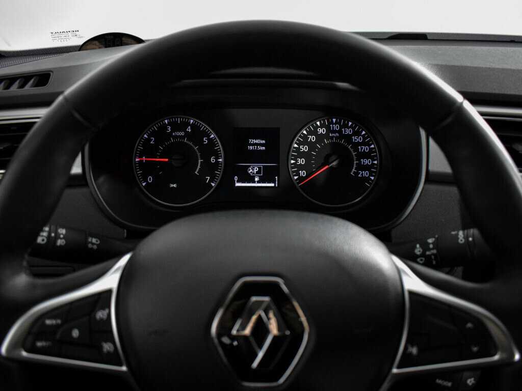 Renault Arkana с пробегом — 2021 год. Фото: #17