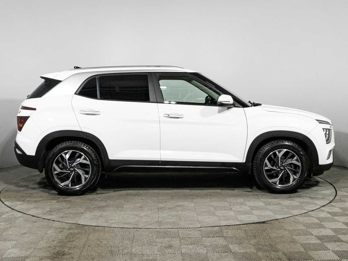 Hyundai Creta с пробегом — 2021 год. Фото: #3