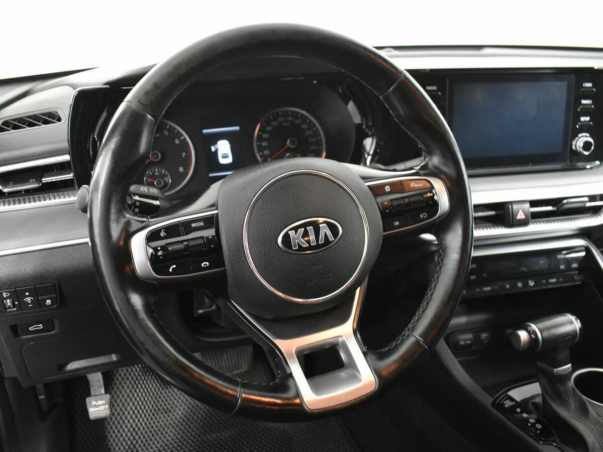 Kia K5 с пробегом — 2020 год. Фото: #8
