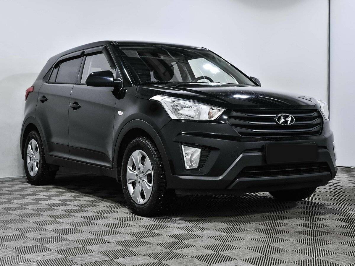 Hyundai Creta с пробегом — 2020 год. Фото: #2
