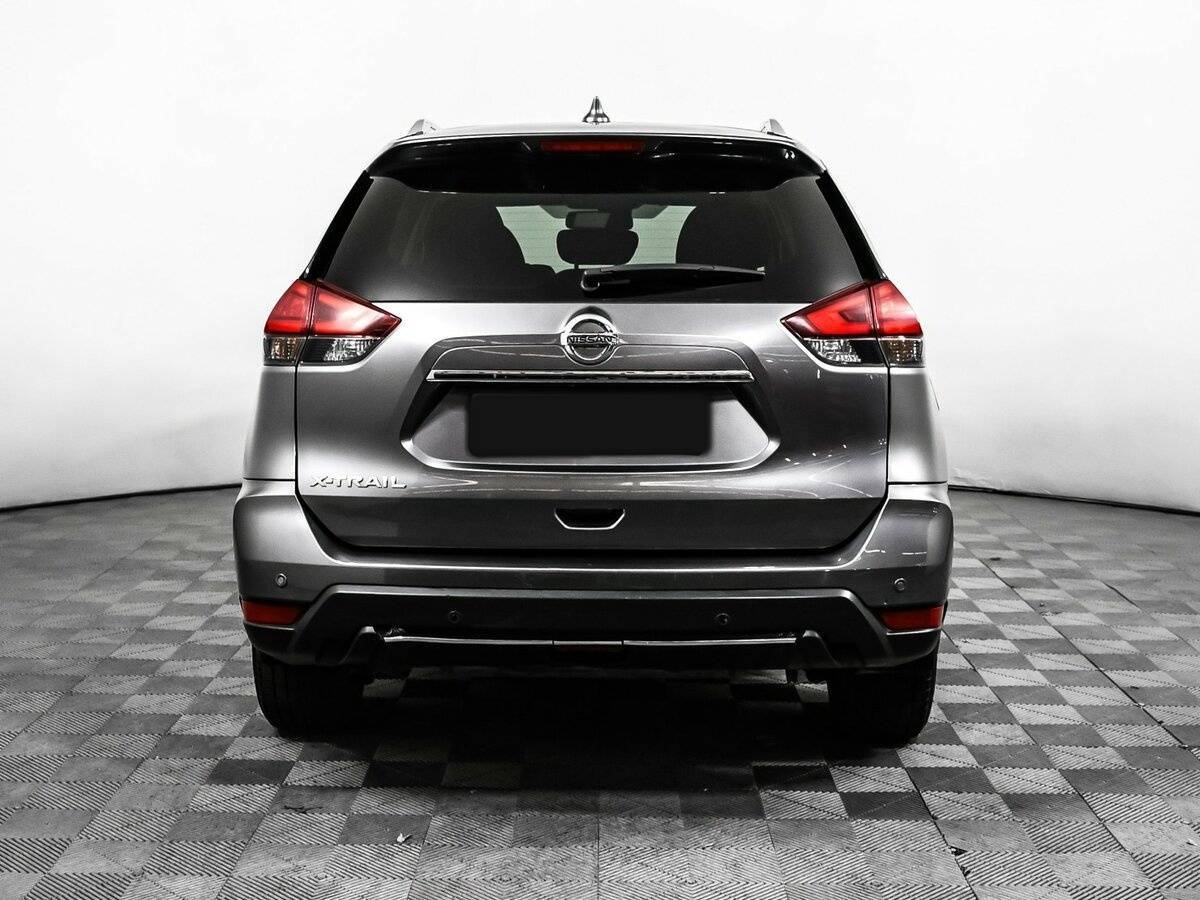 Nissan X-Trail с пробегом — 2019 год. Фото: #5