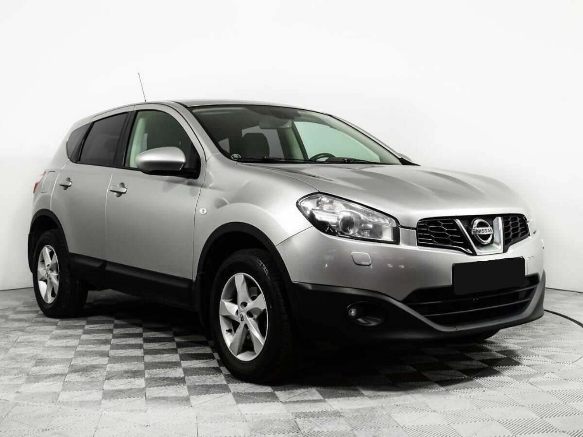 Nissan Qashqai с пробегом — 2013 год. Фото: #2
