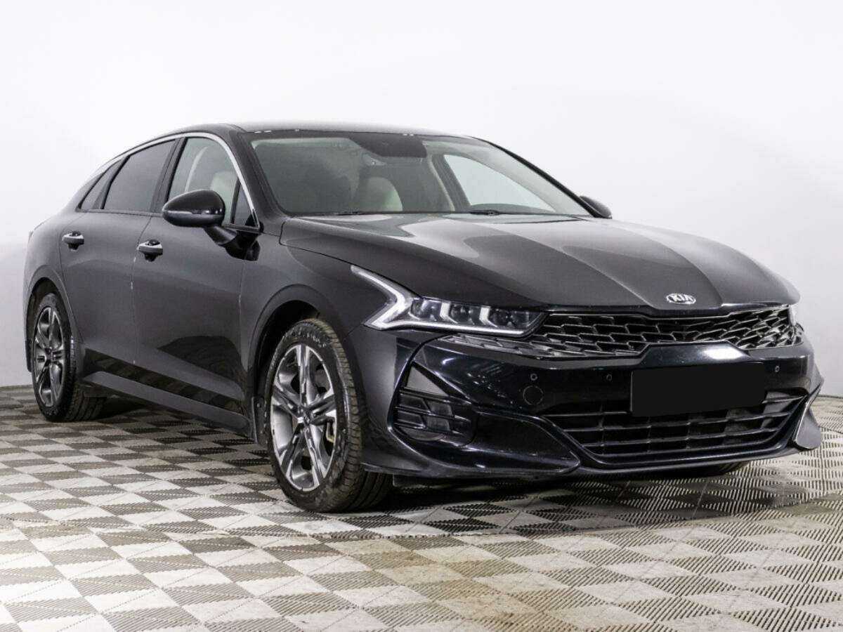 Kia K5 с пробегом — 2021 год. Фото: #2