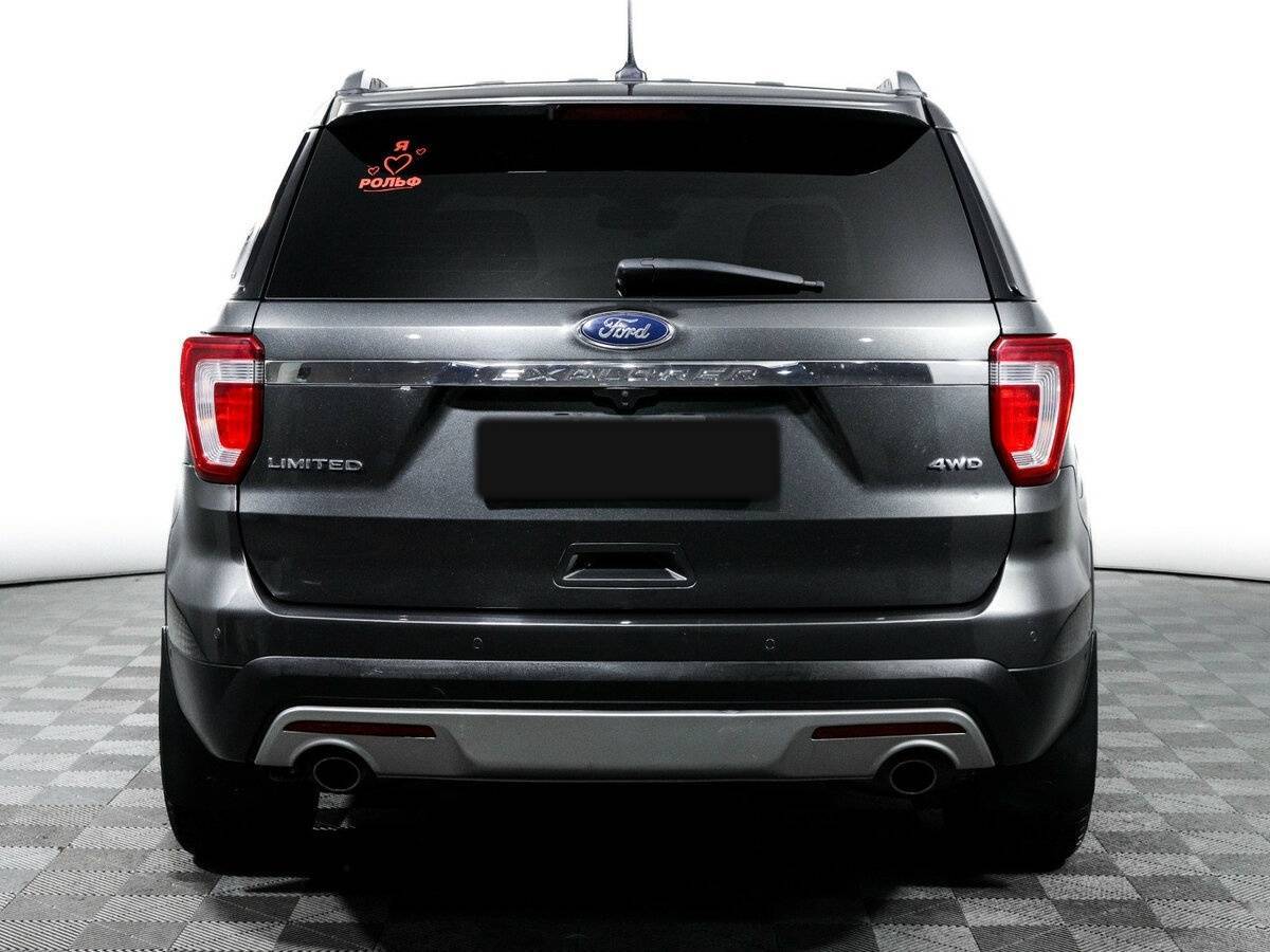 Ford Explorer с пробегом — 2017 год. Фото: #5